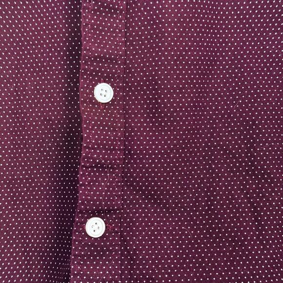 Express Button Up Short Sleeve Dress Shirt - Picture 2 of 5